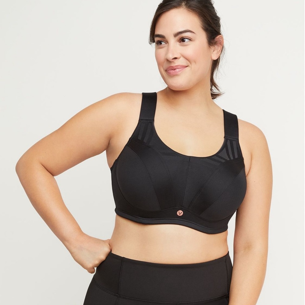 Lane Bryant Women's Livi Active High-Impact Wicking Max Support Sport Bra